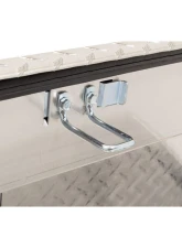 Weather Guard 41in Lo-Side Box, Aluminum, Clear, 3.0 cu ft                                     - 184-0-04 - Image 7