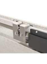 Weather Guard 41in Lo-Side Box, Aluminum, Clear, 3.0 cu ft                                     - 184-0-04 - Image 3