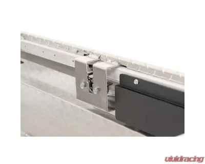 Weather Guard 41in Lo-Side Box, Aluminum, Clear, 3.0 cu ft - 184-0-04