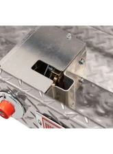 Weather Guard 41in Lo-Side Box, Aluminum, Clear, 3.0 cu ft                                     - 184-0-04 - Image 8