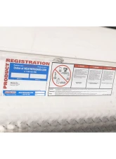 Weather Guard 41in Lo-Side Box, Aluminum, Clear, 3.0 cu ft                                     - 184-0-04 - Image 10