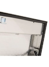 Weather Guard 41in Lo-Side Box, Aluminum, Clear, 3.0 cu ft                                     - 184-0-04 - Image 12