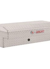 Weather Guard 41in Lo-Side Box, Aluminum, Clear, 3.0 cu ft                                     - 184-0-04 - Image 15