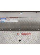 Weather Guard 41in Lo-Side Box, Aluminum, Clear, 3.0 cu ft                                     - 184-0-04 - Image 14