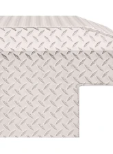 Weather Guard 41in Lo-Side Box, Aluminum, Clear, 3.0 cu ft                                     - 184-0-04 - Image 15