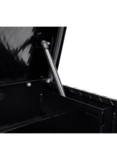 Weather Guard 41in Lo-Side Box, Aluminum, Gloss Black, 3.0 cu ft                                     - 184-5-04 - Image 5