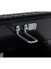 Weather Guard 41in Lo-Side Box, Aluminum, Gloss Black, 3.0 cu ft                                     - 184-5-04 - Image 7