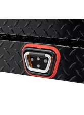 Weather Guard 41in Lo-Side Box, Aluminum, Gloss Black, 3.0 cu ft                                     - 184-5-04 - Image 11