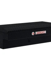 Weather Guard 41in Lo-Side Box, Aluminum, Gloss Black, 3.0 cu ft                                     - 184-5-04 - Image 15