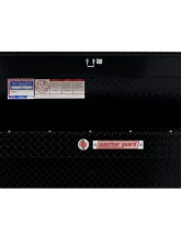 Weather Guard 41in Lo-Side Box, Aluminum, Gloss Black, 3.0 cu ft                                     - 184-5-04 - Image 14