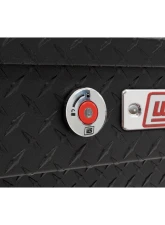 Weather Guard 41in Lo-Side Box, Aluminum, Textured Matte Black, 3.0 cu ft                                     - 184-52-04 - Image 4