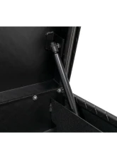 Weather Guard 41in Lo-Side Box, Aluminum, Textured Matte Black, 3.0 cu ft                                     - 184-52-04 - Image 5