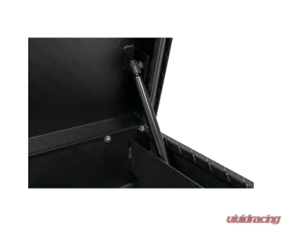 Weather Guard 41in Lo-Side Box, Aluminum, Textured Matte Black, 3.0 cu ft - 184-52-04