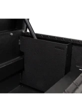 Weather Guard 41in Lo-Side Box, Aluminum, Textured Matte Black, 3.0 cu ft                                     - 184-52-04 - Image 6