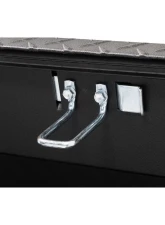 Weather Guard 41in Lo-Side Box, Aluminum, Textured Matte Black, 3.0 cu ft                                     - 184-52-04 - Image 7