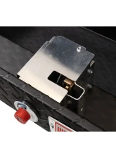 Weather Guard 41in Lo-Side Box, Aluminum, Textured Matte Black, 3.0 cu ft                                     - 184-52-04 - Image 8