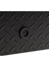 Weather Guard 41in Lo-Side Box, Aluminum, Textured Matte Black, 3.0 cu ft                                     - 184-52-04 - Image 9