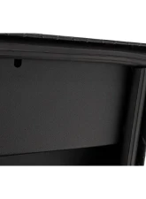 Weather Guard 41in Lo-Side Box, Aluminum, Textured Matte Black, 3.0 cu ft                                     - 184-52-04 - Image 12