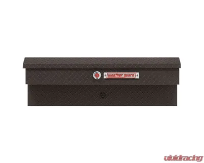 Weather Guard 41in Lo-Side Box, Aluminum, Textured Matte Black, 3.0 cu ft - 184-52-04