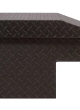 Weather Guard 41in Lo-Side Box, Aluminum, Textured Matte Black, 3.0 cu ft                                     - 184-52-04 - Image 15