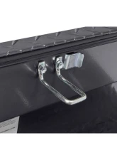 Weather Guard 41in Lo-Side Box, Aluminum, Gunmetal Gray, 3.0 cu ft                                     - 184-6-04 - Image 6