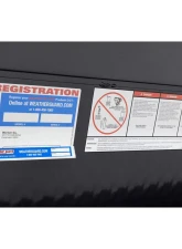 Weather Guard 41in Lo-Side Box, Aluminum, Gunmetal Gray, 3.0 cu ft                                     - 184-6-04 - Image 8