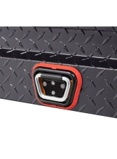 Weather Guard 41in Lo-Side Box, Aluminum, Gunmetal Gray, 3.0 cu ft                                     - 184-6-04 - Image 9