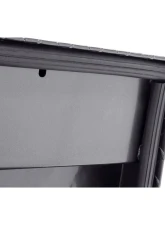 Weather Guard 41in Lo-Side Box, Aluminum, Gunmetal Gray, 3.0 cu ft                                     - 184-6-04 - Image 10