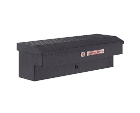 Weather Guard 41in Lo-Side Box, Aluminum, Gunmetal Gray, 3.0 cu ft