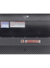 Weather Guard 41in Lo-Side Box, Aluminum, Gunmetal Gray, 3.0 cu ft                                     - 184-6-04 - Image 12