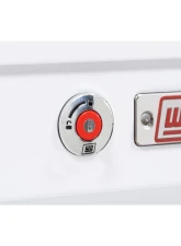 Weather Guard 41in Lo-Side Box, Steel, White, 3.0 cu ft                                     - 185-3-04 - Image 4