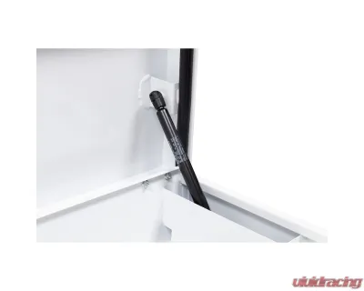 Weather Guard 41in Lo-Side Box, Steel, White, 3.0 cu ft - 185-3-04