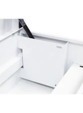 Weather Guard 41in Lo-Side Box, Steel, White, 3.0 cu ft                                     - 185-3-04 - Image 6