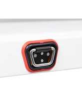 Weather Guard 41in Lo-Side Box, Steel, White, 3.0 cu ft                                     - 185-3-04 - Image 9