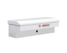 Weather Guard 41in Lo-Side Box, Steel, White, 3.0 cu ft