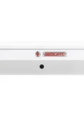 Weather Guard 41in Lo-Side Box, Steel, White, 3.0 cu ft                                     - 185-3-04 - Image 11