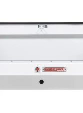 Weather Guard 41in Lo-Side Box, Steel, White, 3.0 cu ft                                     - 185-3-04 - Image 12