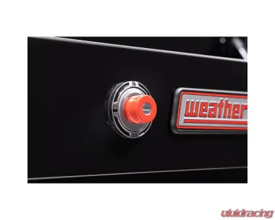 Weather Guard 41in Lo-Side Box, Steel, Gloss Black, 3.0 cu ft - 185-5-04