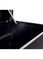 Weather Guard 41in Lo-Side Box, Steel, Gloss Black, 3.0 cu ft                                     - 185-5-04 - Image 6