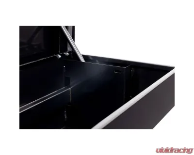 Weather Guard 41in Lo-Side Box, Steel, Gloss Black, 3.0 cu ft - 185-5-04