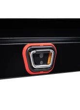 Weather Guard 41in Lo-Side Box, Steel, Gloss Black, 3.0 cu ft                                     - 185-5-04 - Image 8