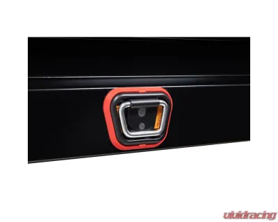 Weather Guard 41in Lo-Side Box, Steel, Gloss Black, 3.0 cu ft - 185-5-04