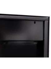Weather Guard 41in Lo-Side Box, Steel, Gloss Black, 3.0 cu ft                                     - 185-5-04 - Image 9