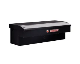 Weather Guard 41in Lo-Side Box, Steel, Gloss Black, 3.0 cu ft