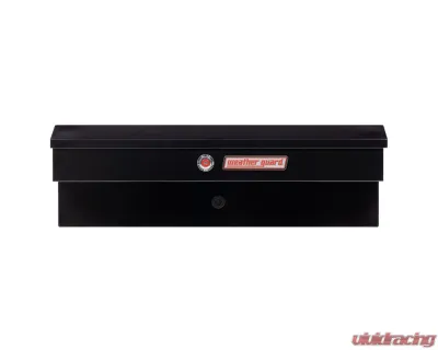 Weather Guard 41in Lo-Side Box, Steel, Gloss Black, 3.0 cu ft - 185-5-04