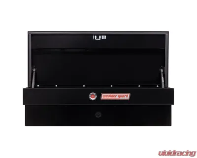 Weather Guard 41in Lo-Side Box, Steel, Gloss Black, 3.0 cu ft - 185-5-04