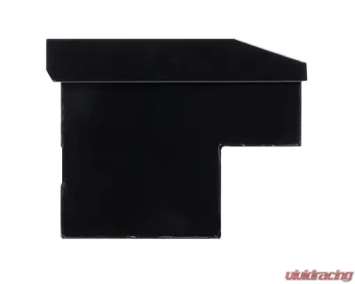 Weather Guard 41in Lo-Side Box, Steel, Gloss Black, 3.0 cu ft - 185-5-04