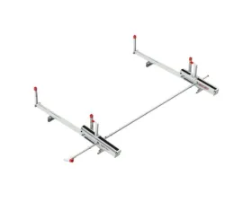 Weather Guard EZGLIDE2 Fixed Drop-Down Compact Vans Ladder Rack