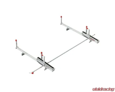 Weather Guard EZGLIDE2 Fixed Drop-Down Compact Vans Ladder Rack - 2261-3-01