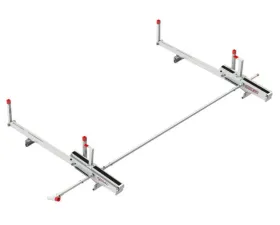 Weather Guard EZGLIDE2 Fixed Drop-down Full-Size Vans Ladder Rack
